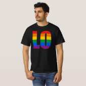 KOPPELS LIEFDESBRIEVEN - LO T-Shirt (Voorkant volledig)