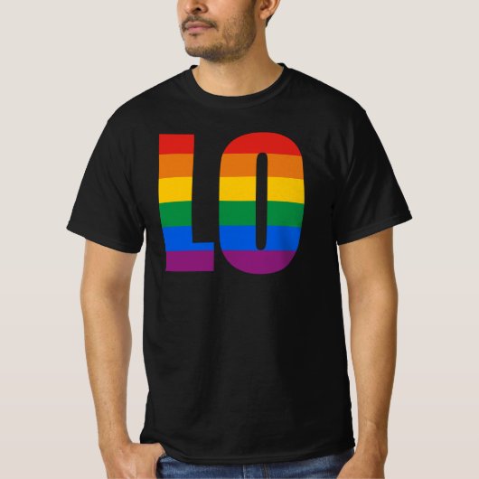 KOPPELS LIEFDESBRIEVEN - LO T-Shirt (Voorkant)