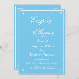 Koppels met de voorjaarszomernaam RSVP Kaart