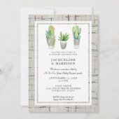 Koppels met gekleurde woestijn, zuinig en actus kaart (Voorkant)