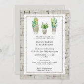 Koppels met gekleurde woestijn, zuinig en actus kaart (Voorkant / Achterkant)