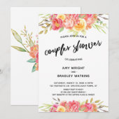 Koppels met schildpaddenstoel kaart (Voorkant / Achterkant)