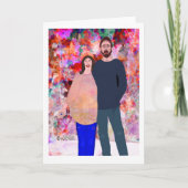 Koppels ondersteunen het creatieve ontwerp van Lee Kaart (Voorkant)