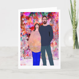 Koppels ondersteunen het creatieve ontwerp van Lee Kaart