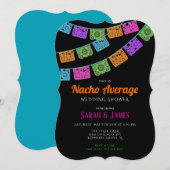 Koppels — Papel Picado Fiesta Kaart (Voorkant / Achterkant)