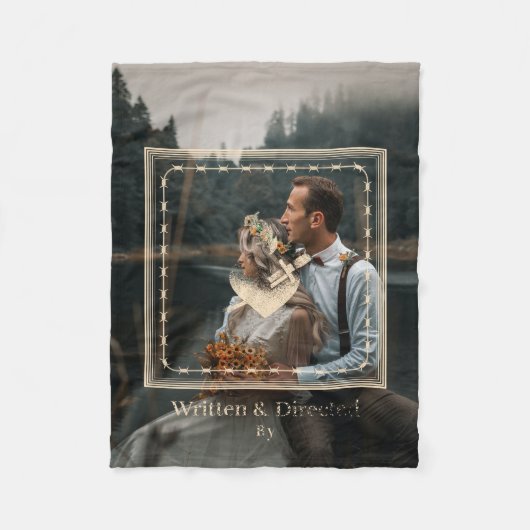 Koppels relatie liefde thuisdeken fleece deken (Voorkant)