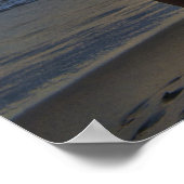 Koppels surfen - eindeloos Poster in de zomer (Hoek)