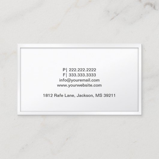 Koppels therapie huwelijksbegeleiding minimalistis visitekaartje (Achterkant)