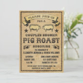 Koppels tonen  rondleiding kaart (Staand voorkant)