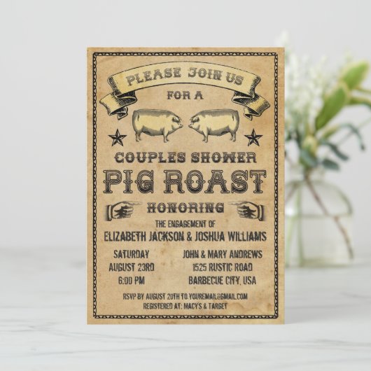 Koppels tonen rondleiding kaart (Staand voorkant)