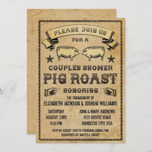 Koppels tonen  rondleiding kaart (Voorkant / Achterkant)