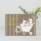 Koppels — Uitnodiging (Staand voorkant)