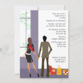 Koppels — Uitnodiging (Voorkant)