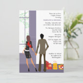 Koppels — Uitnodiging (Staand voorkant)