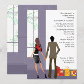 Koppels — Uitnodiging (Voorkant / Achterkant)