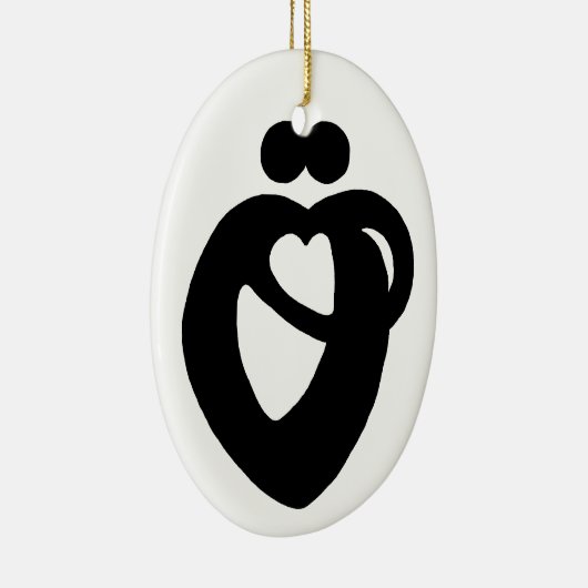 Koppels Verenigd Logo Ornament (Rechts)