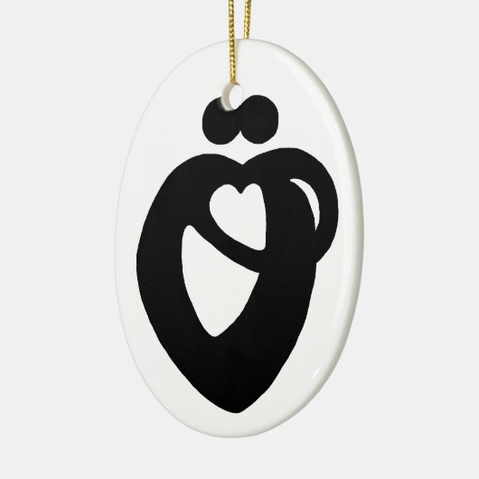 Koppels Verenigd Logo Ornament (Links)