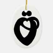 Koppels Verenigd Logo Ornament (Voorkant)