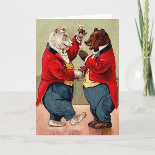 Koppels Verjaardag Jubileum  Kaart (Voorkant)