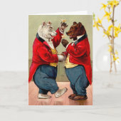 Koppels Verjaardag Jubileum  Kaart (Gele Bloem)