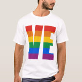 KOPPELS VERLIES LETTERS - VE T-SHIRT (Voorkant)