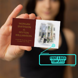 Koppels visitekaartje - Foto w Border Burgandy