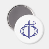 Koppels voor Christus Logo Magneet (Voorkant / Achterkant)