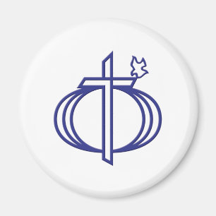 Koppels voor Christus Logo Magneet