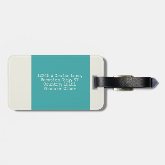 koppels vrouw en man koken met elkaar in overeenst bagagelabel (Achterkant horizontaal)