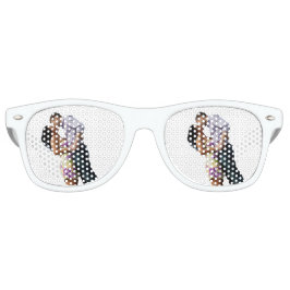 Koppels Zonnebril | Waterverf Ombre Retro Shades