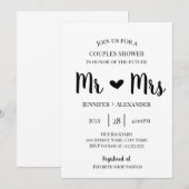 Koppelschoen Kaart (Voorkant / Achterkant)