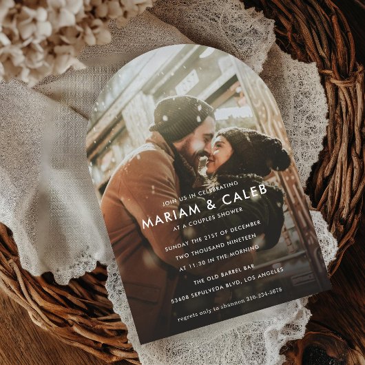 Koppelschoen | Liefde Verloving Foto Kaart