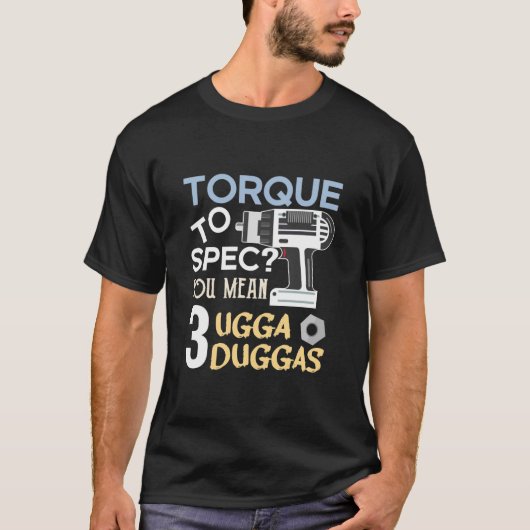 Koppelsleutel of koppel naar Spec? Je bedoelt 3 ug T-shirt (Voorkant)