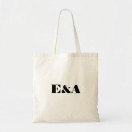 Koppeltekeningen Moderne Stijl Tote Bag