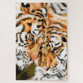 koppeltijgerpuzzel legpuzzel (Verticaal)