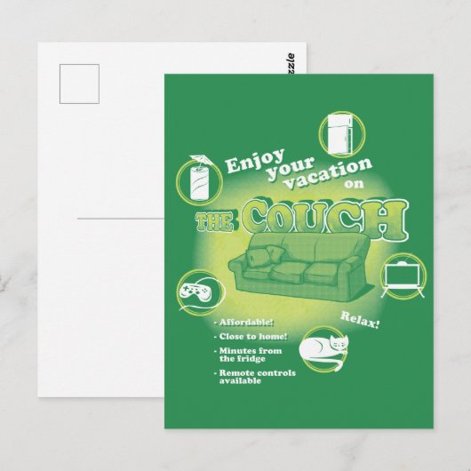 Koppelventilatie Briefkaart (Voorkant / Achterkant)