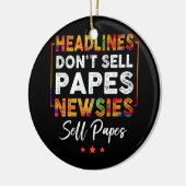 koppen Don_t Verkoop Papes Nieuwsbrieven Verkopen  Keramisch Ornament (Links)