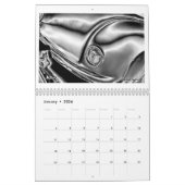 Koppen of staarten 2026 Classic Car Lights Kalende Kalender (Jan 2026)