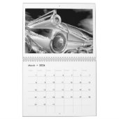 Koppen of staarten 2026 Classic Car Lights Kalende Kalender (Mar 2026)