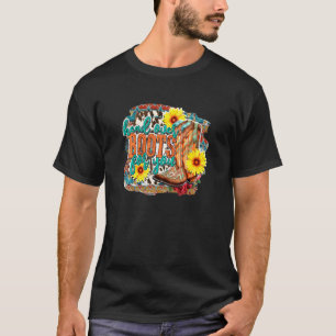Koppen Over Die Laarzen Voor Jou Landelijk Leven C T-shirt