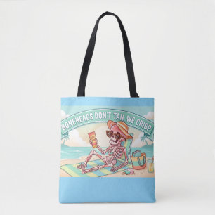 Koppenkloppers worden niet bruin. Wij knapperen Tote Bag