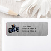 Kopper voor metalen in penseelvorm etiket (Insitu)