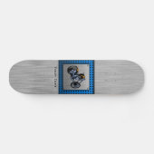 Kopper voor metalen in penseelvorm skateboard (Horizontaal)
