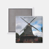 Kopperhörner Mühle / Wilhelmshaven / Deutschland Magneet (Voorkant / Achterkant)