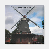 Kopperhörner Mühle / Wilhelmshaven / Deutschland Magneet (Voorkant)