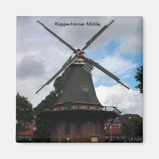 Kopperhörner Mühle / Wilhelmshaven / Deutschland Magneet