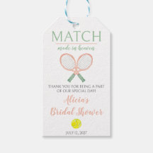 Koppie in de Hemel, Tennis Bruidsmeisjes Borrel