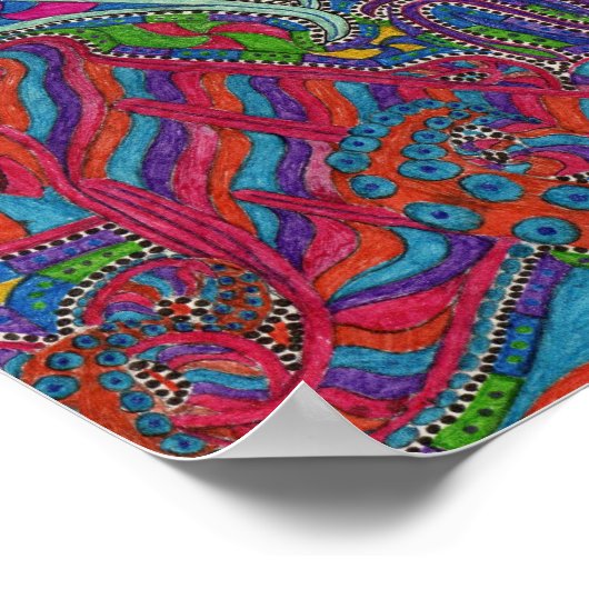 Koppotigen Poster (Hoek)