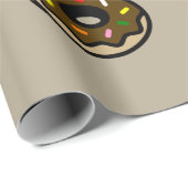 Kops en Donuts Cadeaupapier (Rol Hoek)