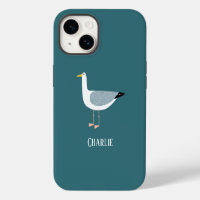 Kopse meeuw gepersonaliseerd